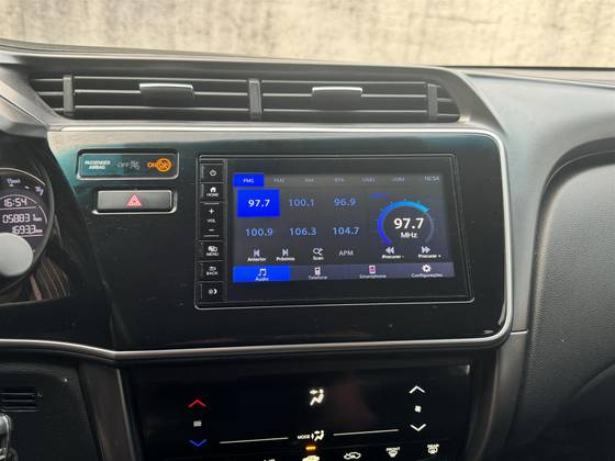 HONDA CITY 1.5 EX 16V FLEX 4P AUTOMÁTICO